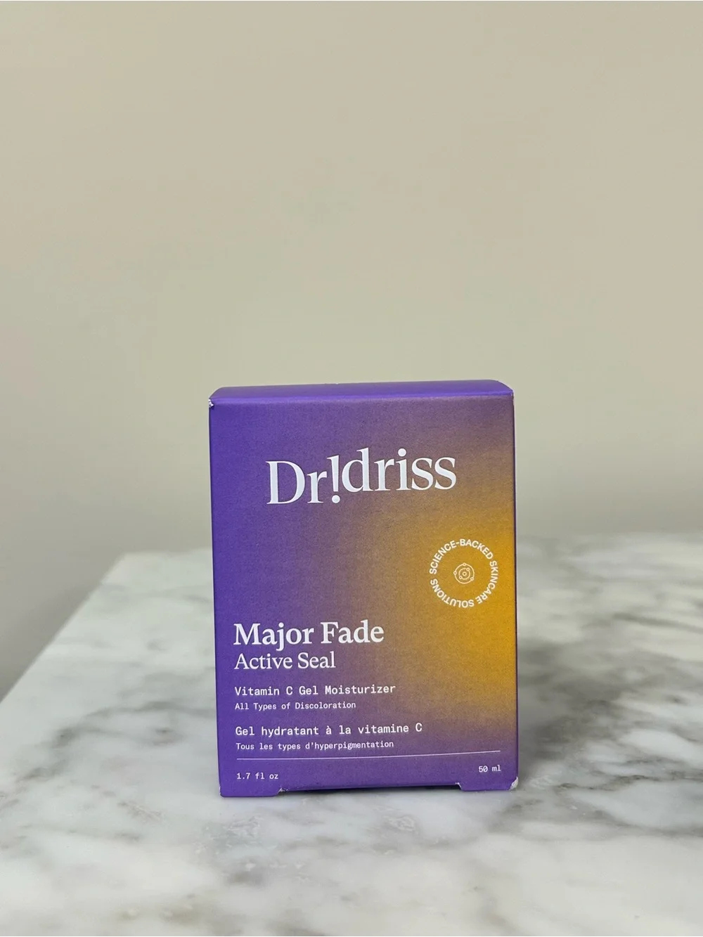 Dr Driss Major Fade • Active Seal 50mL